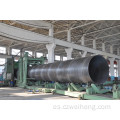 API 5L GR. B gran diámetro tubo de acero Ssaw